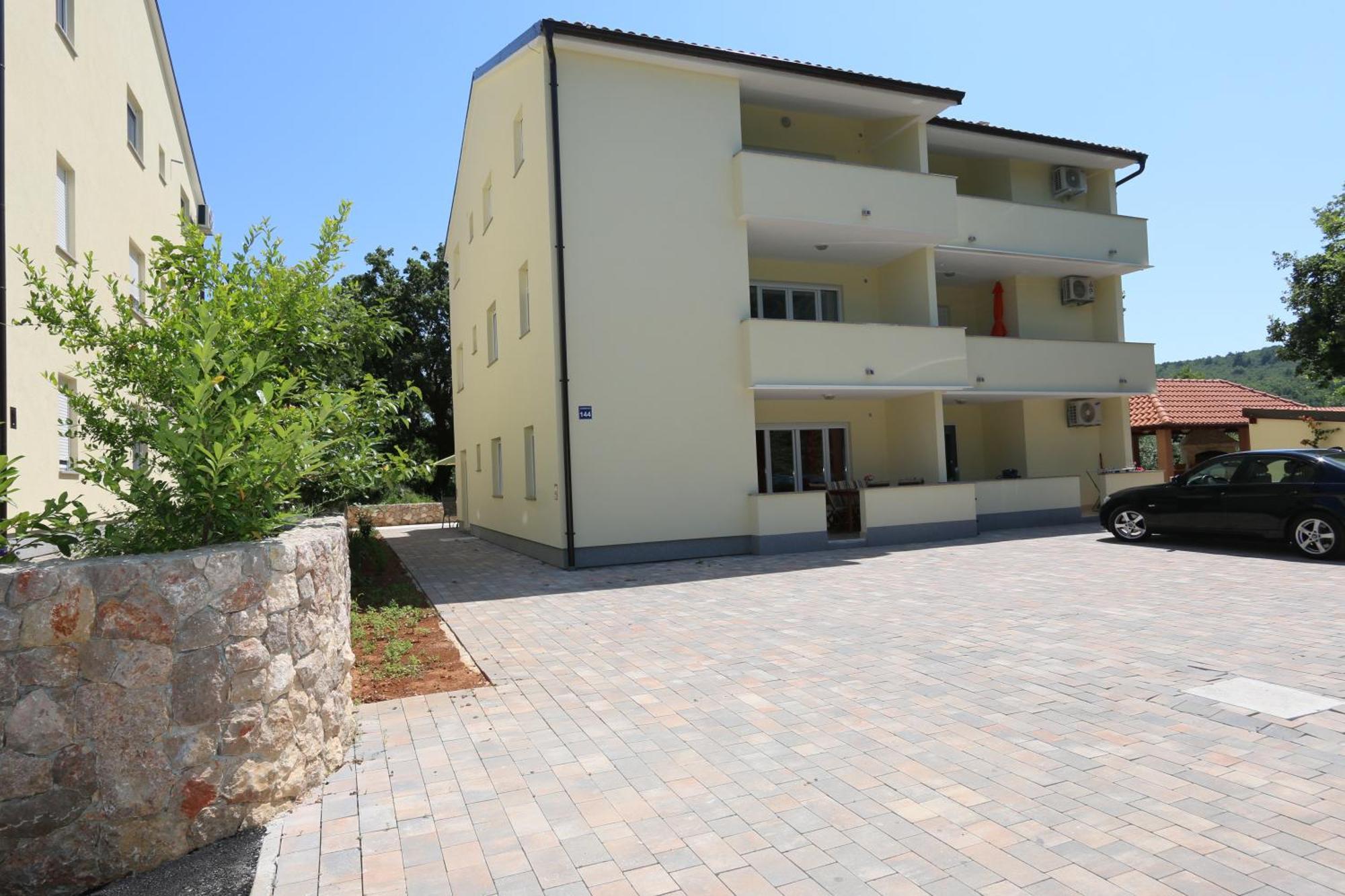 Apartments Saramandic Šilo Eksteriør bilde